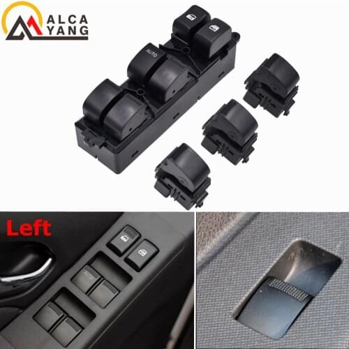 8981922511 Electric Power Window Master Switch 8981922511 For Isuzu D-Max Dmax Pickup 2012 2013 2014 2015 2016 2017 2018 2019