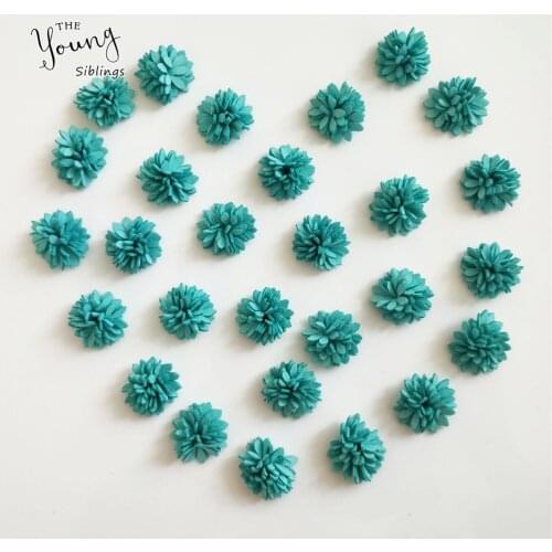 New Handmade Artificial Flowers Fake Flower Heads for Wedding Home Decor DIY Scrapbooking Costume Accessories wreath Multi-use