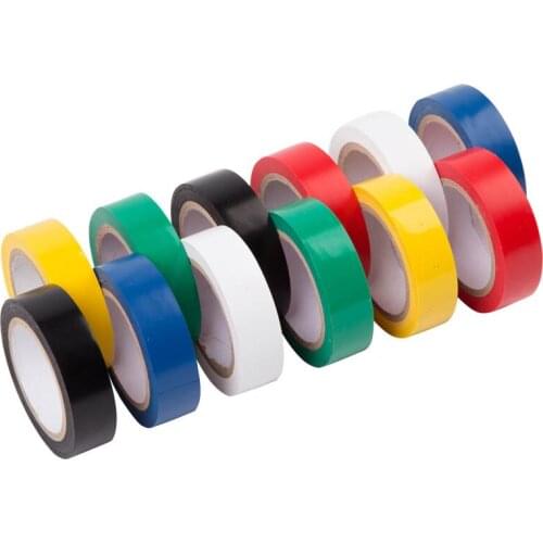 Electrical Tape Insulation Adhesive Tape Waterproof PVC 45mm Wide High-temperature Tape 18M