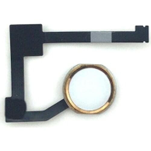 Home Button Flex Cable Assembly + Home Key Rubber Gasket For Pad 6 Air 2 A1566 A1567 only have back factions no touch ID