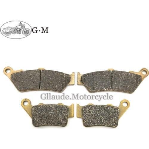 Motorcycle Front / Rear Brake Pads Sets For KTM 690 Enduro 2008-2014 690 Enduro R 2009-2013 690 R Enduro ABS 2014-2017