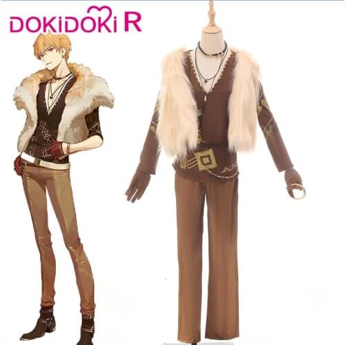DokiDoki-R Game Fate Grand Order Cosplay Gilgamesh Moon Boyfriend Costume Men FGO Cosplay Gilgamesh Costume