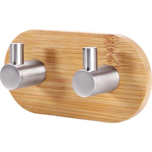 Robe Hook 304 Stainless Steel Bathroom Hook for Towels Bag Key Hanger Decorative Clothes Coat Hooks Wall Mounted Bath Hardware