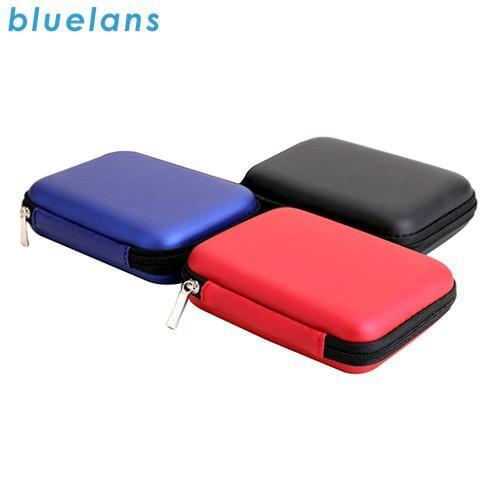 Mini External Hard Disk Protection Storage Bag For 2.5" HDD Hard Drive Cover Enclosure Power Bank Pouch Box DISC Protector
