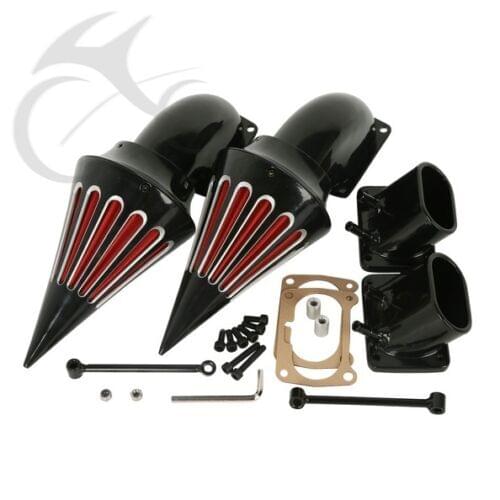 Motorcycle Spike Air Cleaner Kits Intake Filter For Suzuki Boulevard M109 M109 R