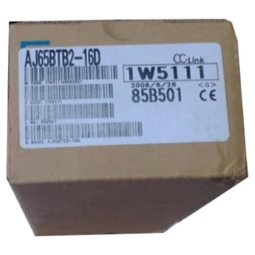 New original packaging 1 year warranty AJ65BTB2-16D {No.24arehouse spot} Immediately sent