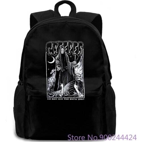 Creeper 'Mortal Soul' - NEW & OFFICIAL Fashion Men And Woman Hot 2018 Fashion backpack