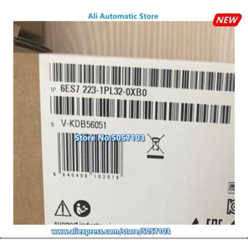 SM1223 6ES7223-0BD30-0XB0 6ES7223-3BD30-0XB0 6ES7223-1PH32-0XB0 6ES7223-1BH32-0XB0 6ES7223-1BL32-0XB0 6ES7223-1PL32-0XB0 New PLC