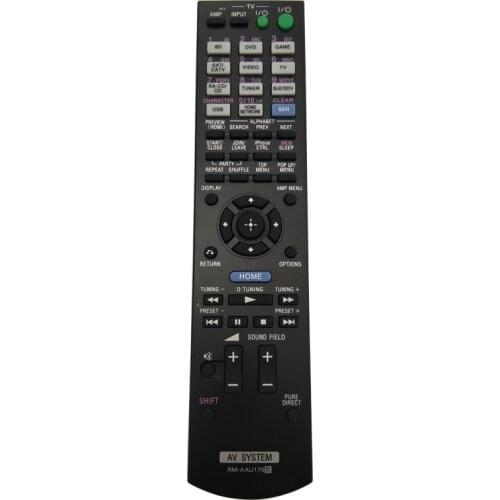 New remote control RM-AAU170 suitable for SONY AV SYSTEM