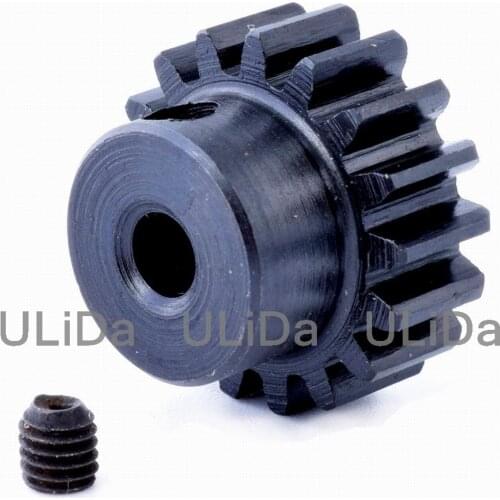 Upgrade Metal 17T Pinion Gear Motor Parts For WLtoys A949 A959 A969 A979 K929 A949-24 RC Car Replacement Parts