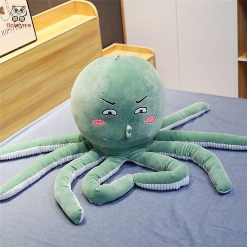 BOLAFINIA octopus plush toys cartoon children baby Christmas birthday gift stuffed toy