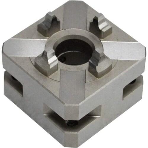 Makino EDM 4 jaw chuck