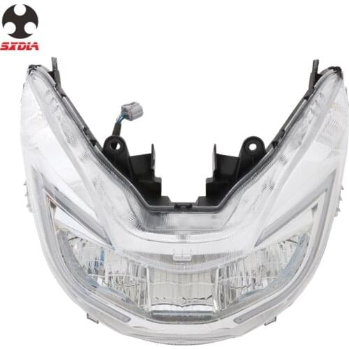 Motorcycle Front Headlight Car Lights For Honda PCX150 2015-2017