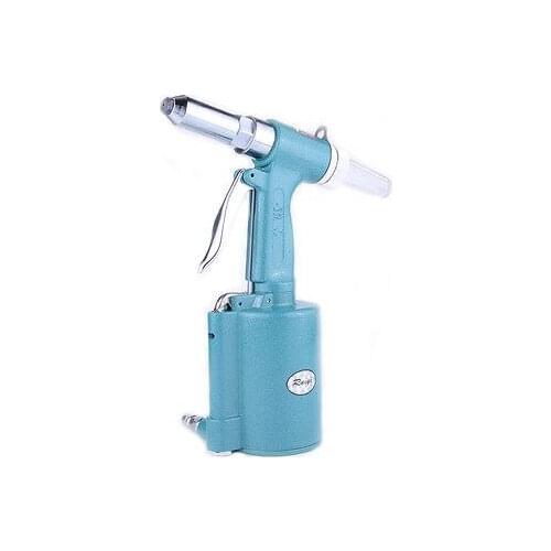 Air Riveter Hydraulic Pop Rivet Pneumatic Riveting Gun Blue 5/32 1/8 3/32 3/16 LXM