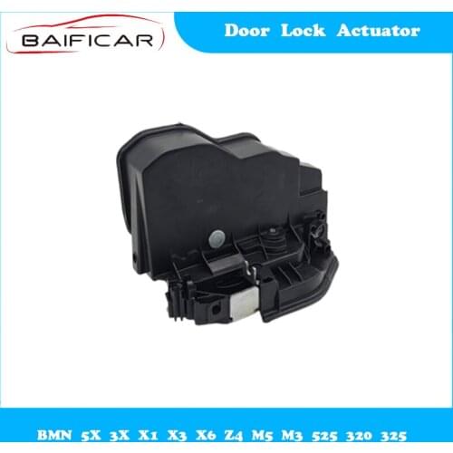Baificar Brand New Genuine Door Lock Actuator Left Right 51217202143 for BMN 5X 3X X1 X3 X6 Z4 M5 M3 525 320 325