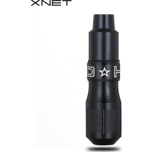 XNET Professional Rotary Tattoo Pen Quiet Tattoo Gun Machine Supply With LED Light Permanent Makeup Eyeliner for Tattoo Body