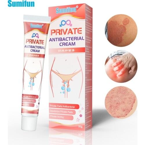 Sumifun 1Pcs Private Antipruritic Cream Bacteriostasis Ointment Remove Odor Pruritus Dermatitis Eczema Anti Thigh Inside Itch