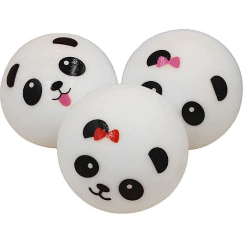Squishy Antistress Charms Kawaii Panda Squishys Stress Reliever Scented Squeeze Anti-stress Slow Rising Kids Adults Fun Toy Gift
