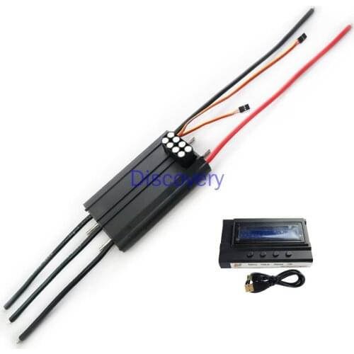 High-current Water-cooled 300A ESC, Electronic Governor, Electric Surfboard, Underwater Propeller, Model Boat, Motorboat