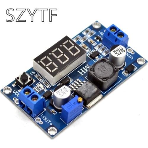 XL6009 DC-DC adjustable boost module 5-32V liters 5-55V with digital display Digital display