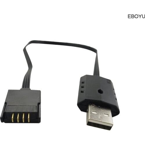 EBOYU 7.4V 2S Li Battery Balance USB Charger Cable for UDI U818A Plus U49W U49C AA818 D58 U88 RC Quadcopter Drone+Other Toys