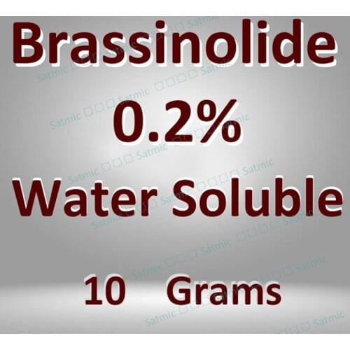 10g Brassinolide 0.2% Plant Hormone Growth Regulator Water Soluble