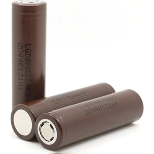 100% New HG2 18650 3000mAh High Power Rechargeable battery 30A Large Current Power Batteries