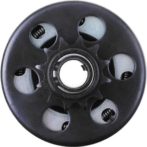 19mm Automatic Centrifugal Clutch Drive Sprocket 428 3/4'' 12 Tooth Fits For GX160cc GX200cc Engine Fit for Go Kart