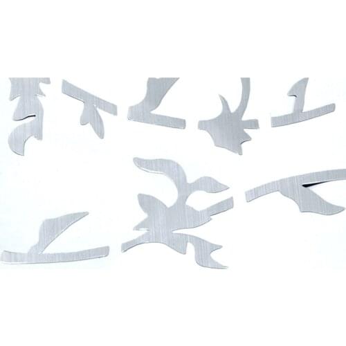 1X Tree Of Life Instrument Beautiful Guitar Bass Inlay Decal Ultra Thin Sticker E56D