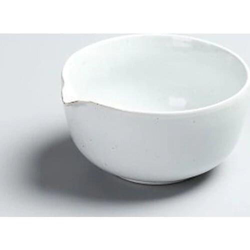 2017 Superfine Handmade White Matcha Bowl With Cute Mouth Crude Pottery Matcha Tea Tools Japanese Green Tea Accessories Teaware