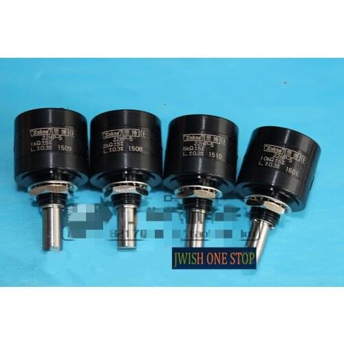 22hp-5 1K 2K 5K 10K 5-turn precision potentiometer