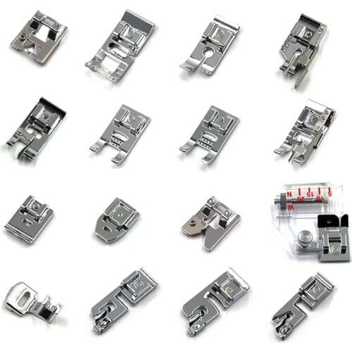 42pcs Sewing Machine Presser Foot Kit Tools Household Supplies Sewing Machine Parts Tools Handmade Sewing Supplies