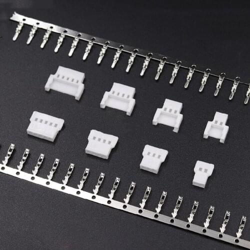 51005 51006 2.0mm Wire to Wire Connector Male/Female Housing + Male/Female Terminal Set 2P 3 4 5 6PIN