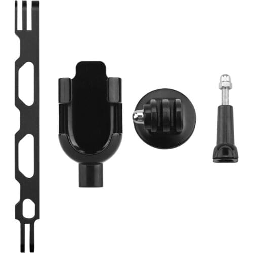 R9JA Camera Mount Adapter Bundle Protection Frame 1/4 Screw Thread for Insta 360 Go 2