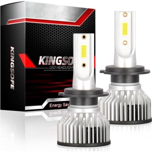 2pcs F2A-LED H7 40W 4000LM Car Haedlight H4 H7 H1 LED H8 H9 H11 3000K 6000K 6500K 8000K 25000K Auto Fog Light