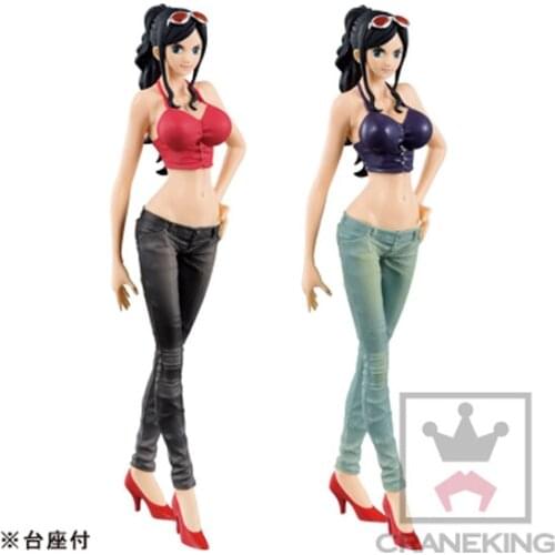 BANDAI Banpresto One piece - Jeans Freak Vol. 3 - Nico Robin PVC Figure BP36113