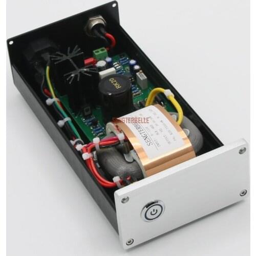 Free Shipping 30W STUDER900 Regulator Linear Power Supply DC5V-24V For DAC / Headphone Adapter