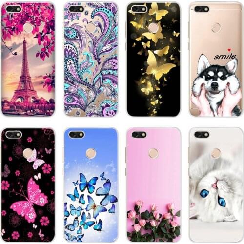 Cases For Huawei Nova Lite 2017 Case 5.0" Silicone Soft TPU Back Cover On For Case Huawei Nova Lite 2017 SLA-L22 SLA L22 fundas