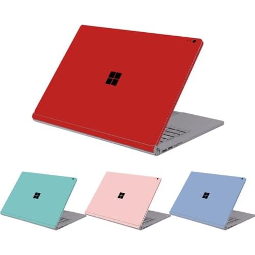Laptop Stickers Cover for Microsoft Surface Book 1 13.5 Book 2 13.5 15 Vinyl Stickers for Surface Book 3 13.5 15'' Back Film