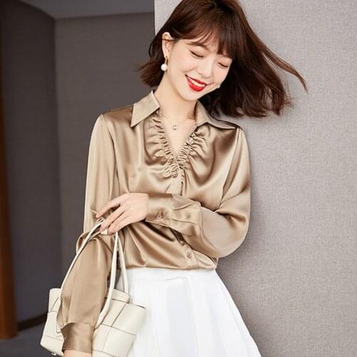 CLAINTEKS Long Blouses