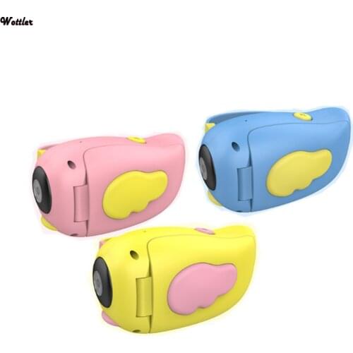 Kids Toys Camera Mini Cartoon Digital Children Kids HD 1080P Camera Photography Training Creative Educational Toy Birthday Gifts