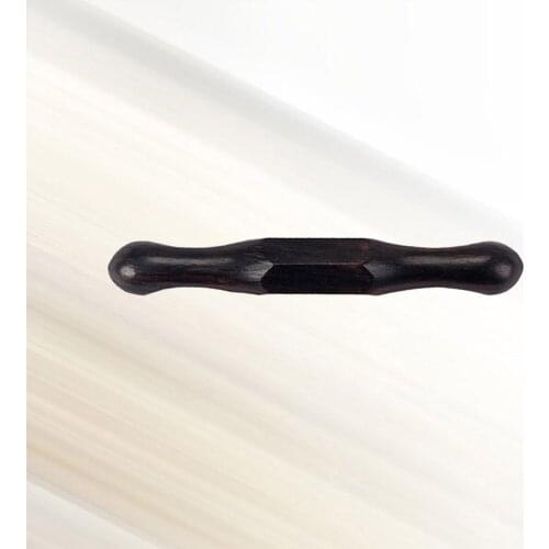 Ebony Perfect Tone Chinese Erhu Snakeskin Bridge for Chinese Erhu Lovers Black Erhu Accessories