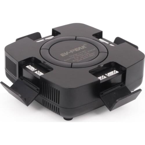 EV-PEAK E5 Four Ports 100W/CH 2A 3A 5A Quad FPV Charger 11.1V 14.8V Lipo Battery Charger for RC Models Power Parts