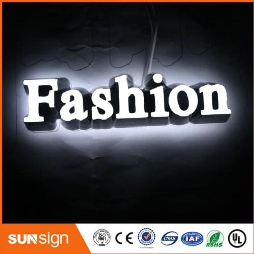 Custom acrylic led signs