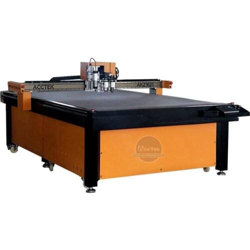 Cnc Router Machine Oscillating Knife Cutting Machine AKZ1625 Computerized Cnc Vibrating Knife Cutting Machine