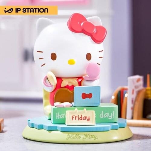 LovesWeek Blind Box Toy Caja Ciega Cute Kawaii Book MIO Fantasy Cat Series Table Anime Model Birthday Gift Mystery Box Figurine