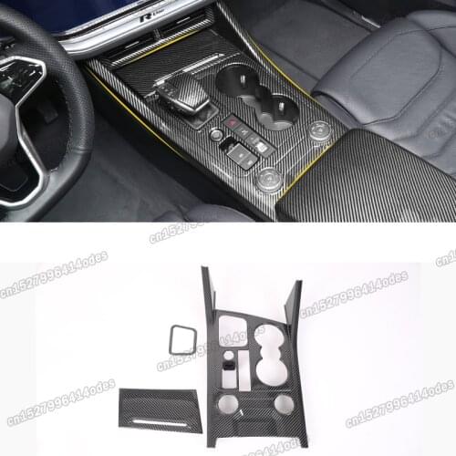 Lsrtw2017 for Volkswagen Passat B8 Variant vw Car Rear Armrest Vent Frame Interior Accessories 2017 2018 2019 2020 2021 auto
