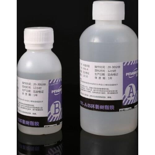 450g Epoxy Resin & Curing Agent Kit Fiber Reinforced Polymer Resin Composite Material 350g Epoxy Resin 100g Curing Agent