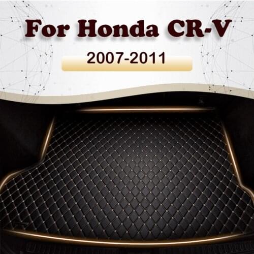 Car trunk mat for Honda CRV 2007 2008 2009 2010 2011 Cargo Liner Carpet Interior Parts Accessories Cover