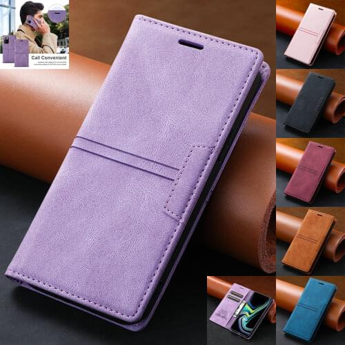 Wallet Leather Draws Style Anti-fall Case For Xiaomi Redmi Note 10/10S/10T/10 Pro/9T/9/8/7 Pro 9 9A 9C 9T 8A Poco M3/F3/X3 GT